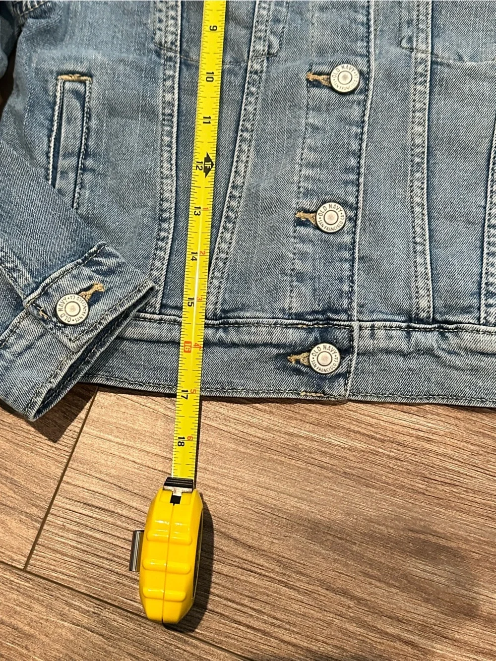 NWT! Old Navy Kids' (8) Light Blue Denim Jacket